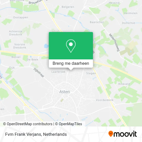 Fvm Frank Verjans kaart