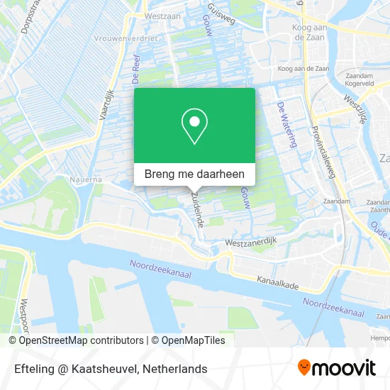 Efteling @ Kaatsheuvel kaart