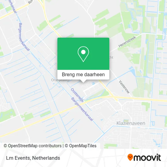 Lm Events kaart