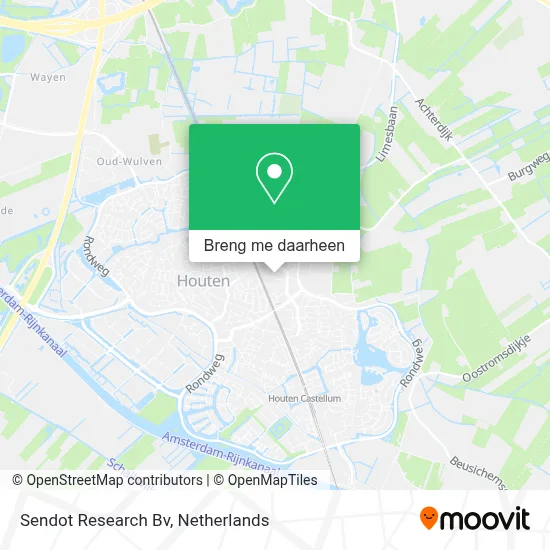 Sendot Research Bv kaart