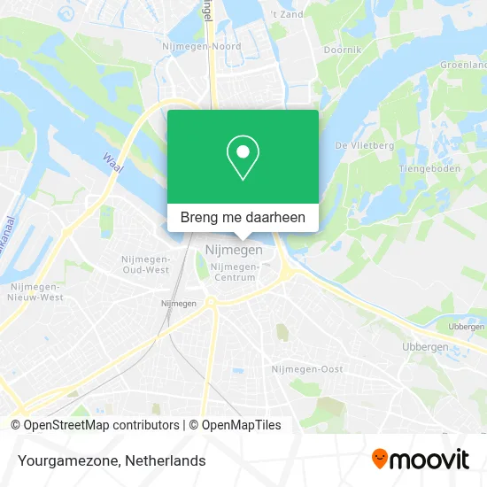 Yourgamezone kaart