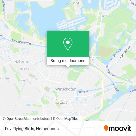 Fcv Flying Birds kaart