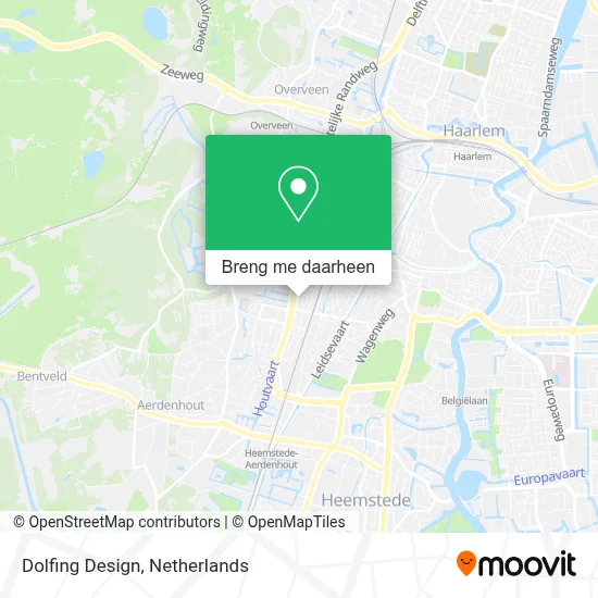 Dolfing Design kaart