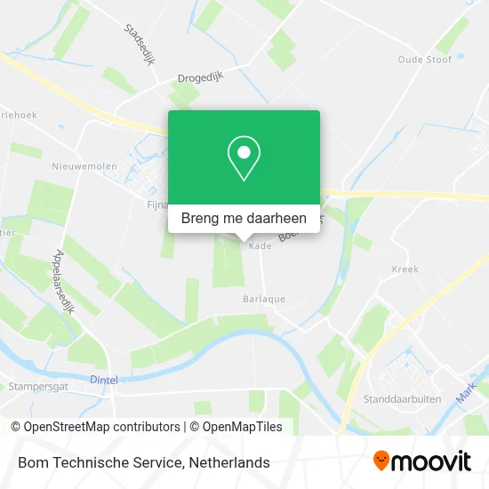 Bom Technische Service kaart