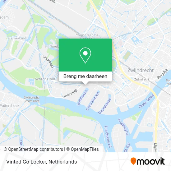 Vinted Go Locker kaart