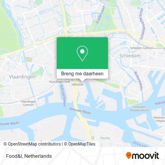Food&I kaart