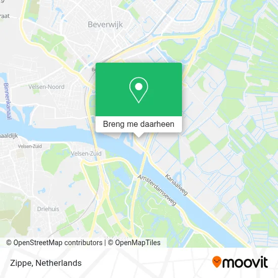 Zippe kaart