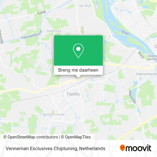 Venneman Exclusives Chiptuning kaart