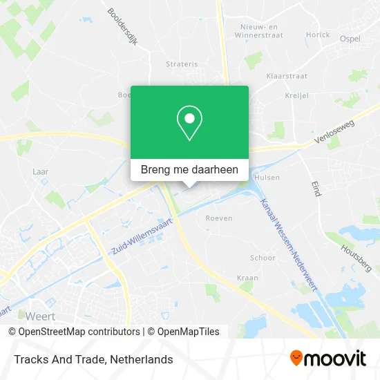 Tracks And Trade kaart
