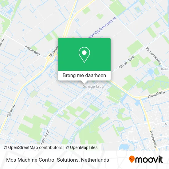 Mcs Machine Control Solutions kaart
