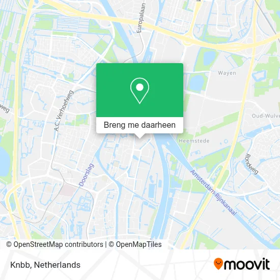 Knbb kaart