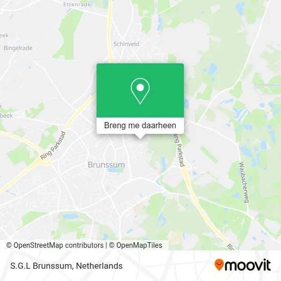 S.G.L Brunssum kaart