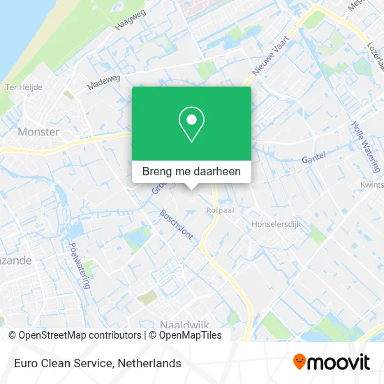 Euro Clean Service kaart