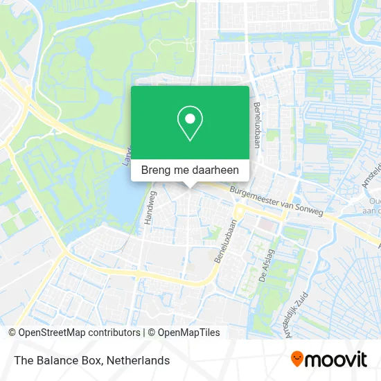 The Balance Box kaart