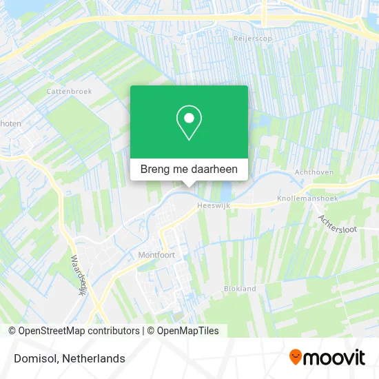 Domisol kaart