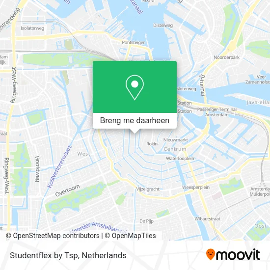 Studentflex by Tsp kaart
