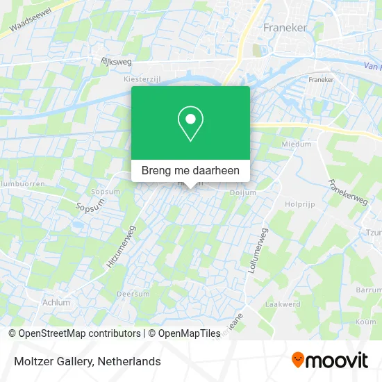 Moltzer Gallery kaart