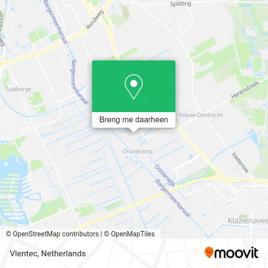 Vlentec kaart