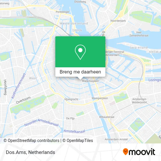 Dos.Ams kaart