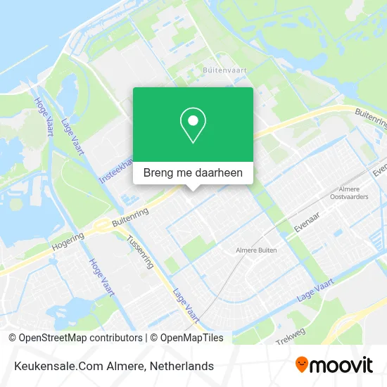 Keukensale.Com Almere kaart