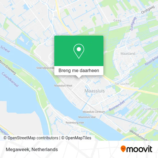 Megaweek kaart
