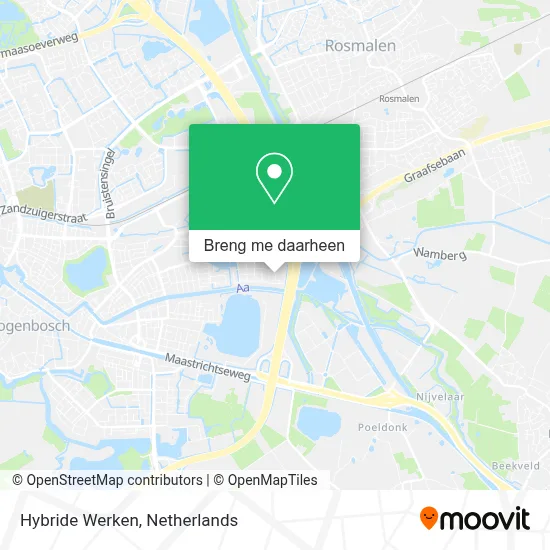 Hybride Werken kaart