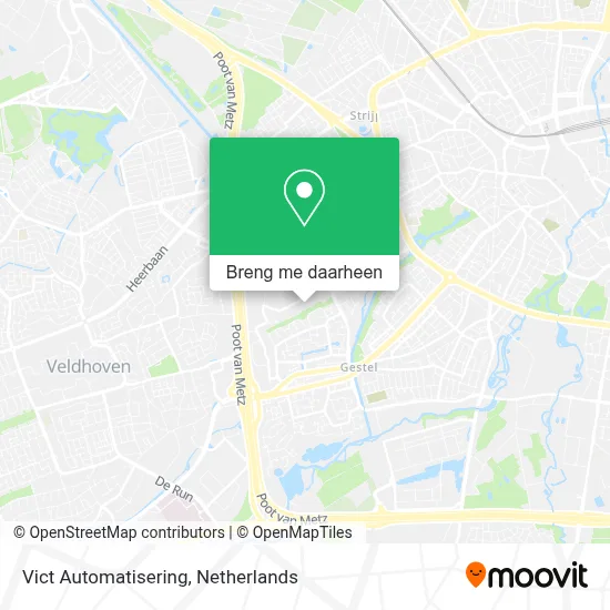 Vict Automatisering kaart