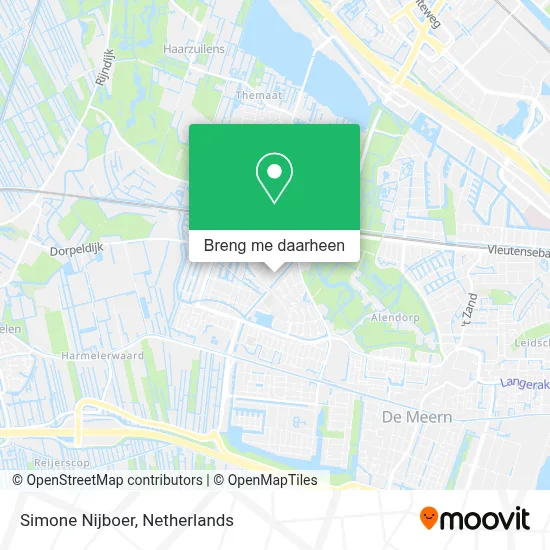 Simone Nijboer kaart