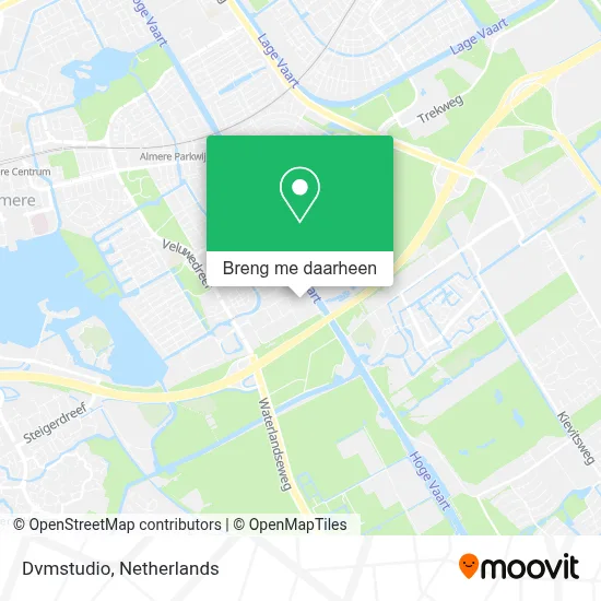 Dvmstudio kaart