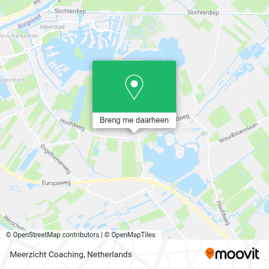 Meerzicht Coaching kaart