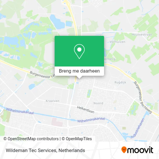 Wildeman Tec Services kaart