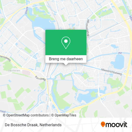 De Bossche Draak kaart