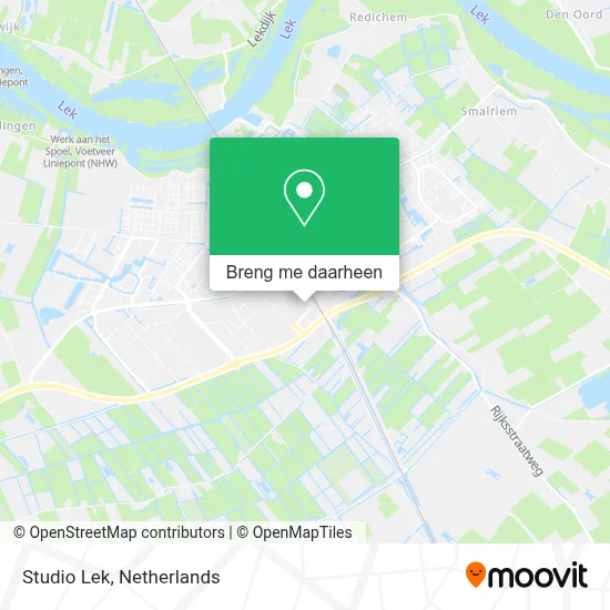 Studio Lek kaart