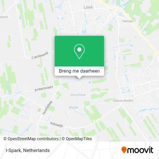 I-Spark kaart
