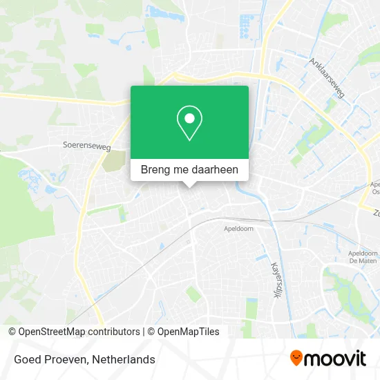 Goed Proeven kaart