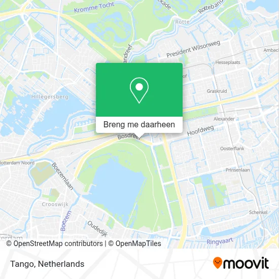 Tango kaart