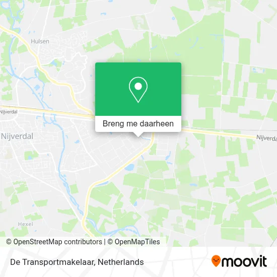 De Transportmakelaar kaart