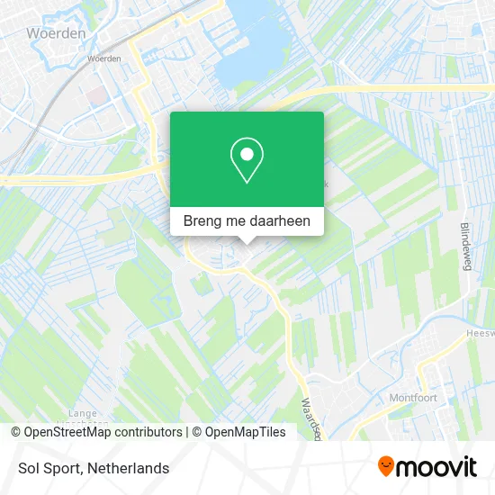 Sol Sport kaart