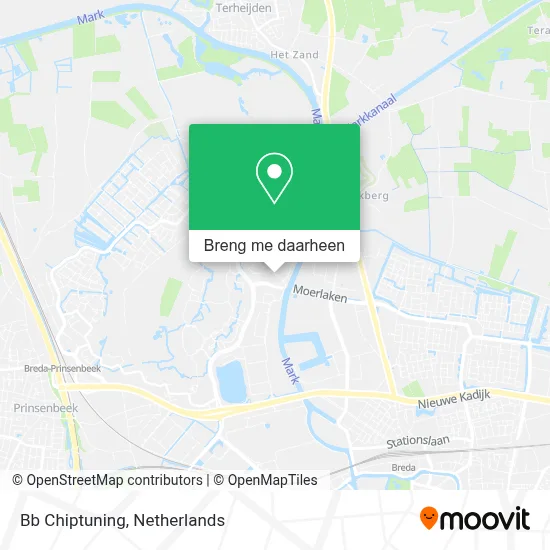 Bb Chiptuning kaart