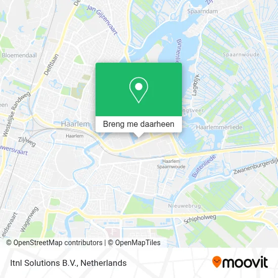Itnl Solutions B.V. kaart