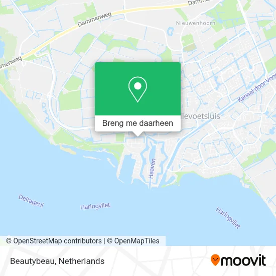 Beautybeau kaart