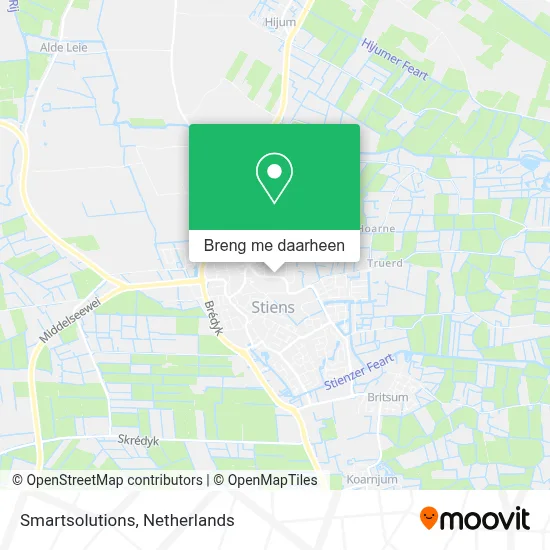 Smartsolutions kaart