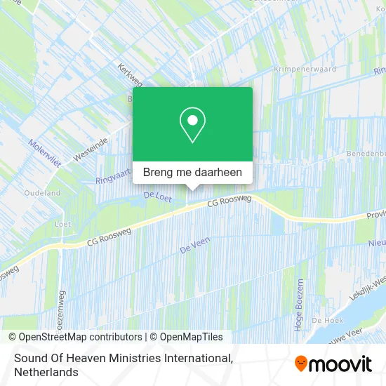 Sound Of Heaven Ministries International kaart