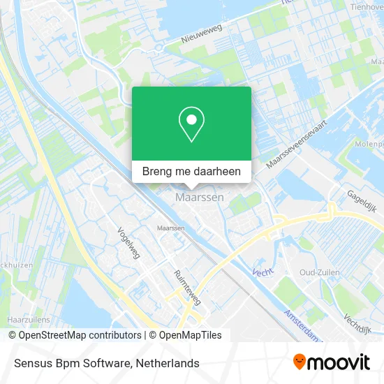 Sensus Bpm Software kaart