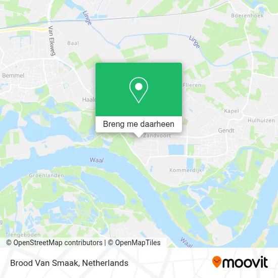 Brood Van Smaak kaart