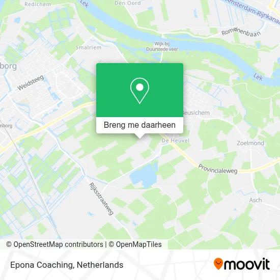 Epona Coaching kaart