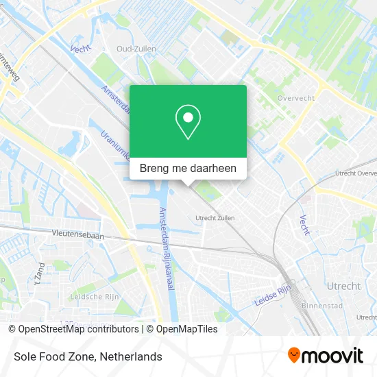 Sole Food Zone kaart