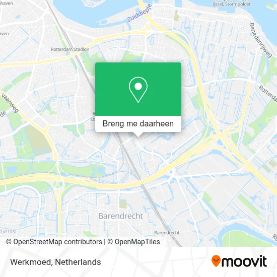 Werkmoed kaart