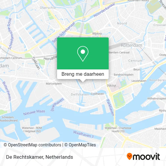 De Rechtskamer kaart