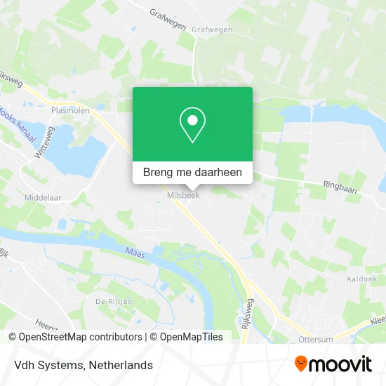 Vdh Systems kaart